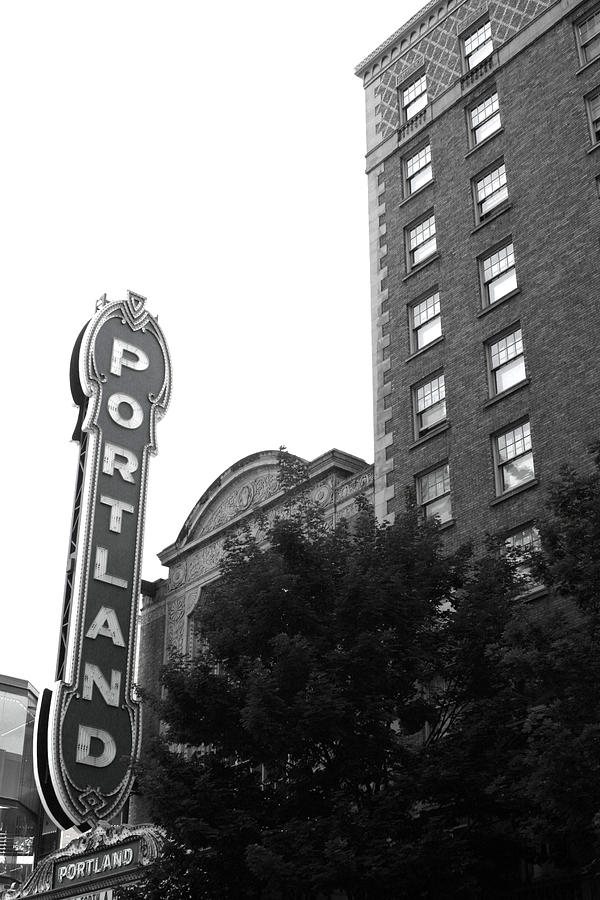 Portlandia Photograph by Nancy Ingersoll