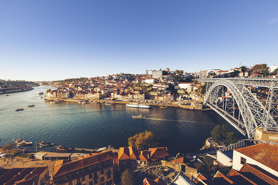 Porto City, Portugal Photograph by 35007