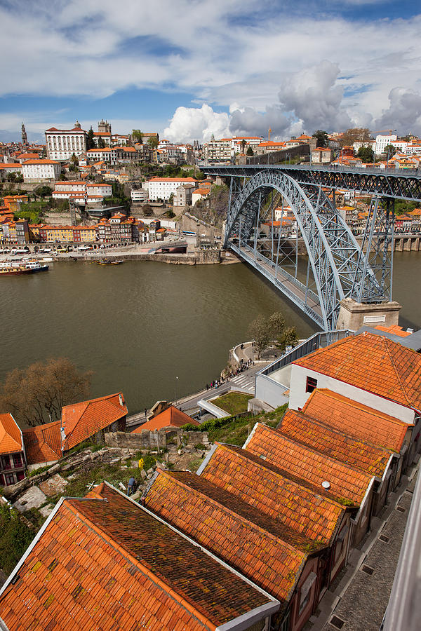 Porto in Portugal Historic City Centre Photograph by Artur Bogacki