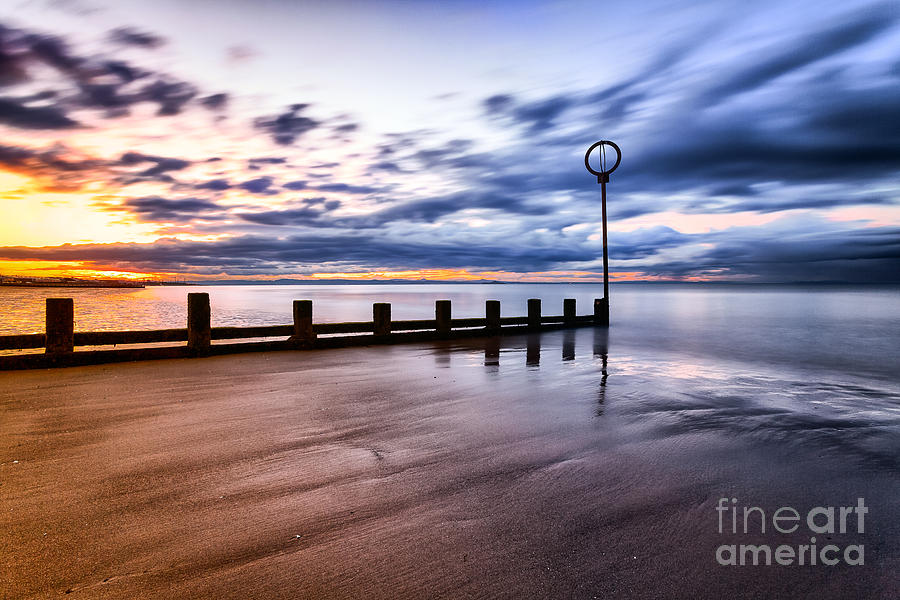 Scottish Landscape Photograph - Portobello Beach by John Farnan