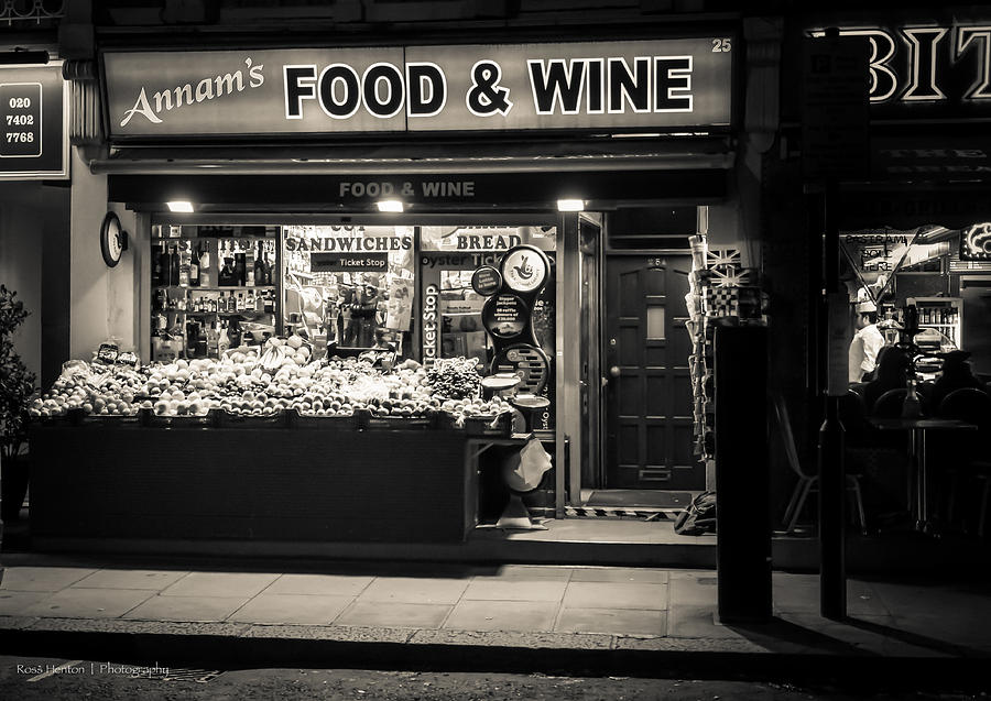 Portobello Road Market Photograph by Ross Henton