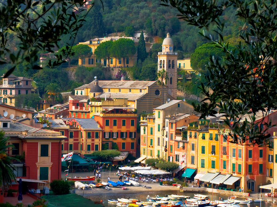 Italy Photograph - Portofino by Carl Jackson