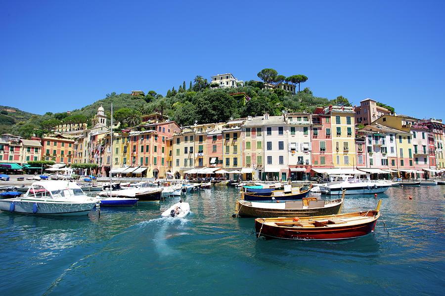 Portofino, Italy Photograph by Marcel Pinus