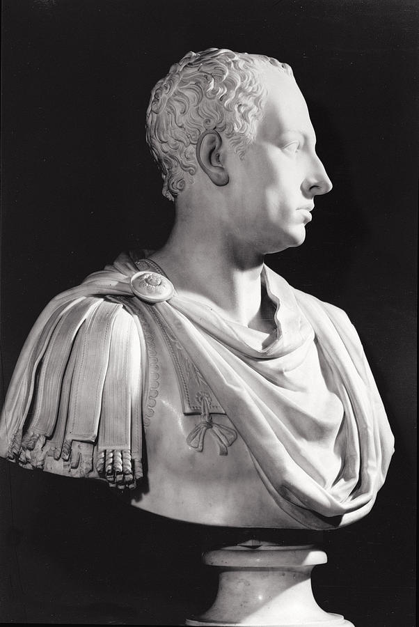 Portrait Bust Of Francis I 1708-65, Holy Roman Emperor Photograph by Antonio Canova