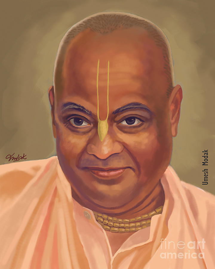 गोविन्द स्वामी का साहित्यिक परिचय - portrait gaur govind swami umesh modak - हिन्दी साहित्य नोट्स संग्रह