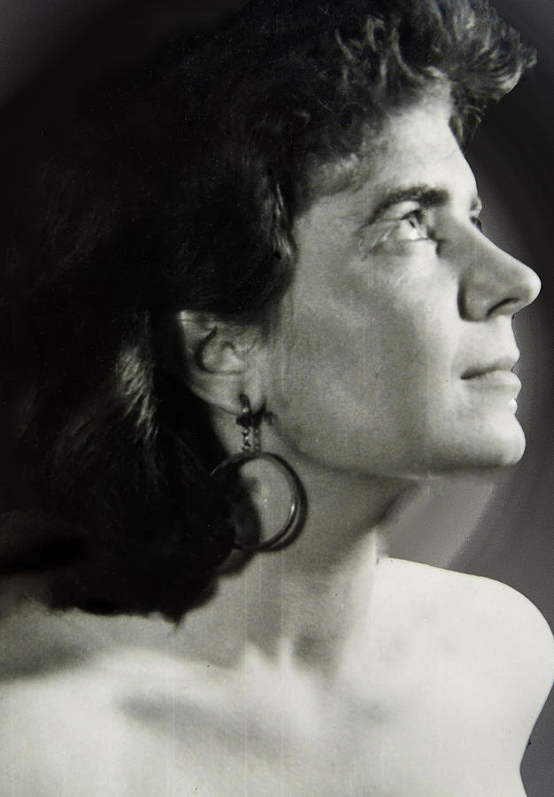 Colette Photograph - Portrait Mamma Chris  by Colette V Hera Guggenheim
