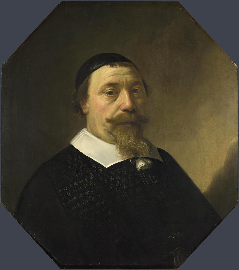 Portrait of a Bearded Man Painting by Aelbert Cuyp