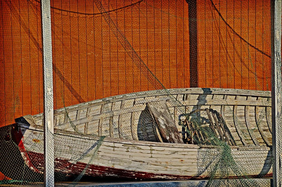 Portrait of a Boat Photograph by Linda Brown
