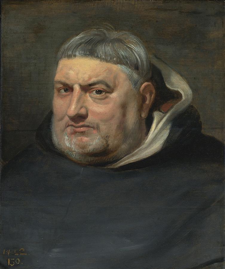 Portrait Of A Dominican Friar Painting