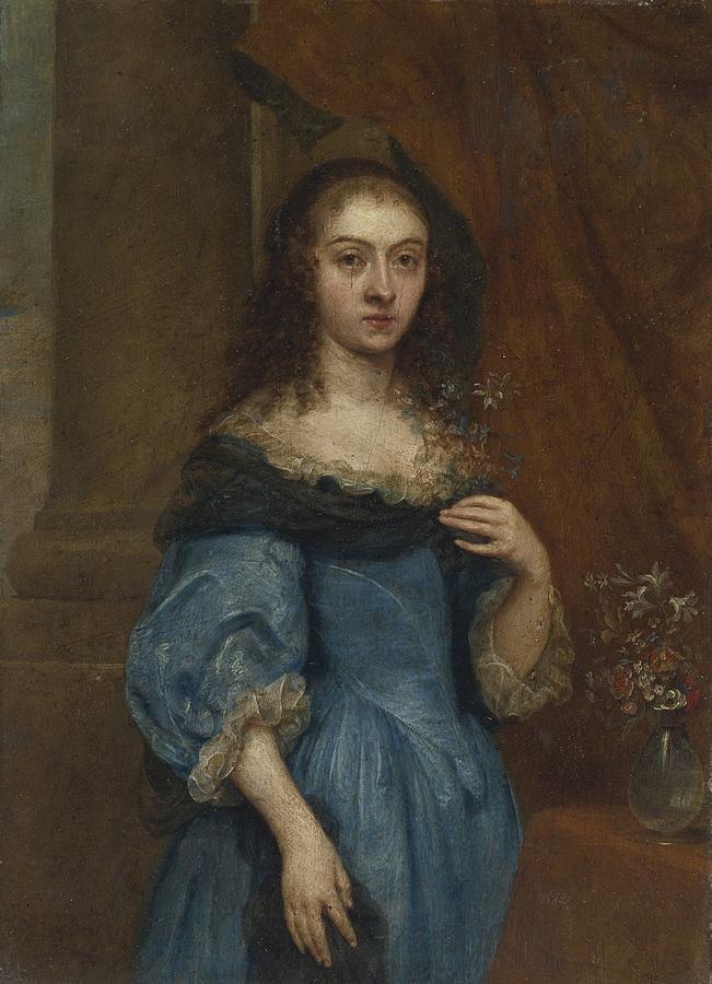Portrait Of A Lady Painting