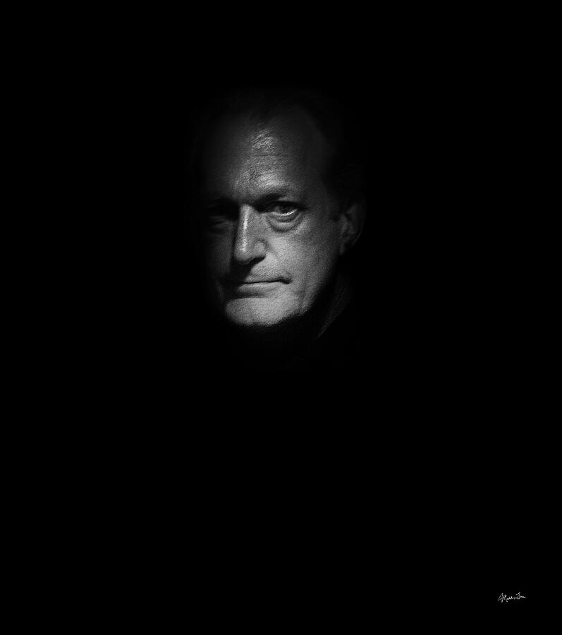 Dark Portrait 2 Photograph by Madeline Ellis