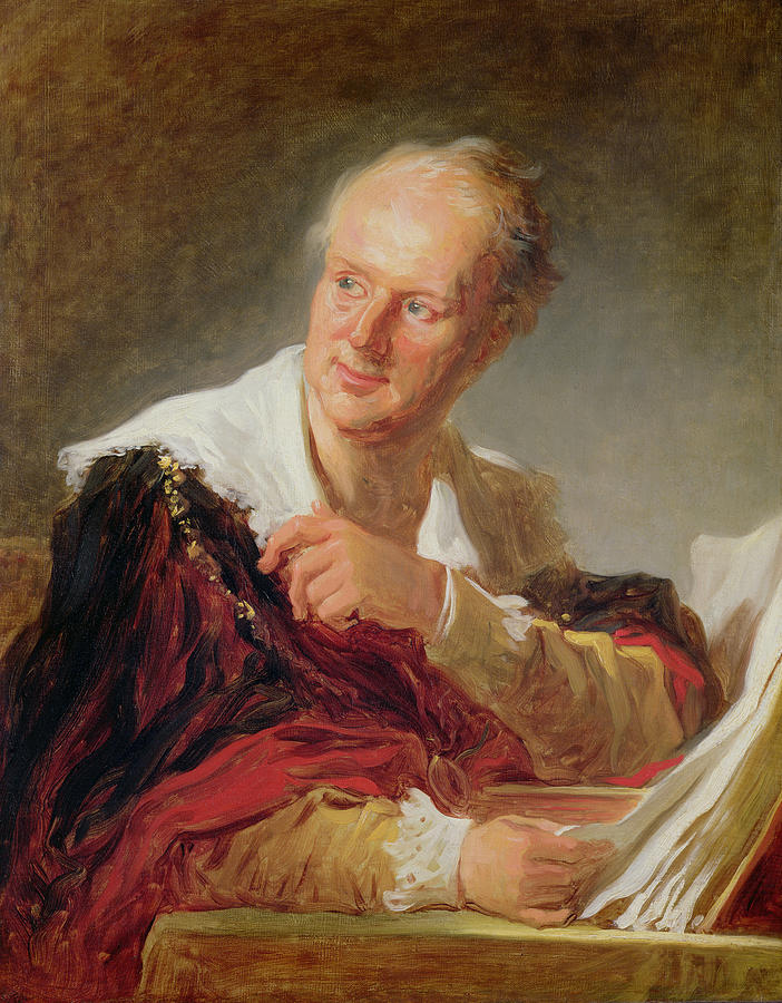 Portrait Painting - Portrait Of A Man, 1769 by Jean-Honore Fragonard