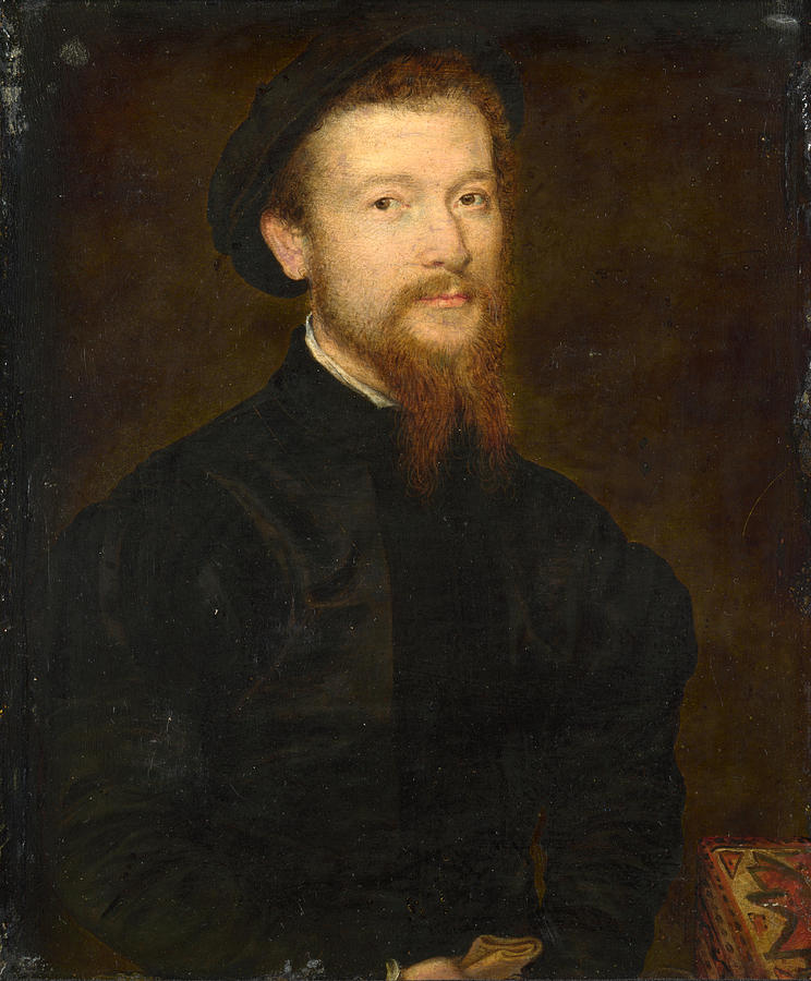 Portrait of a Man Painting by Corneille de Lyon