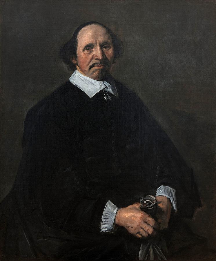 Portrait Painting - Portrait of a Man by Frans Hals
