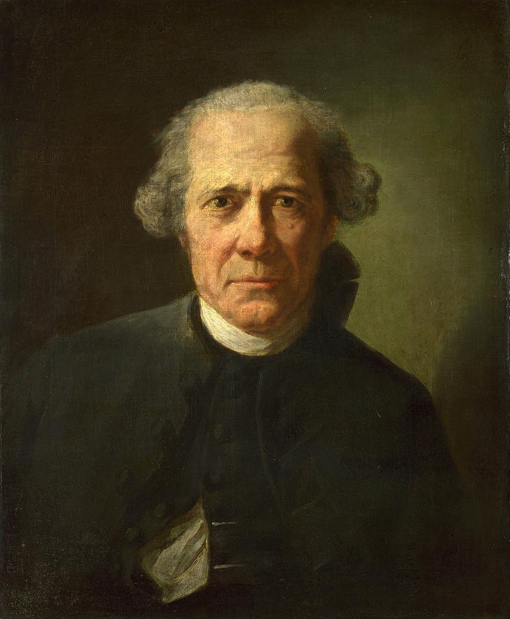 Portrait of a Man Painting by Joseph Ducreux