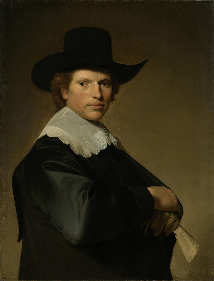 Portrait Of A Man Drawing by Litz Collection | Fine Art America