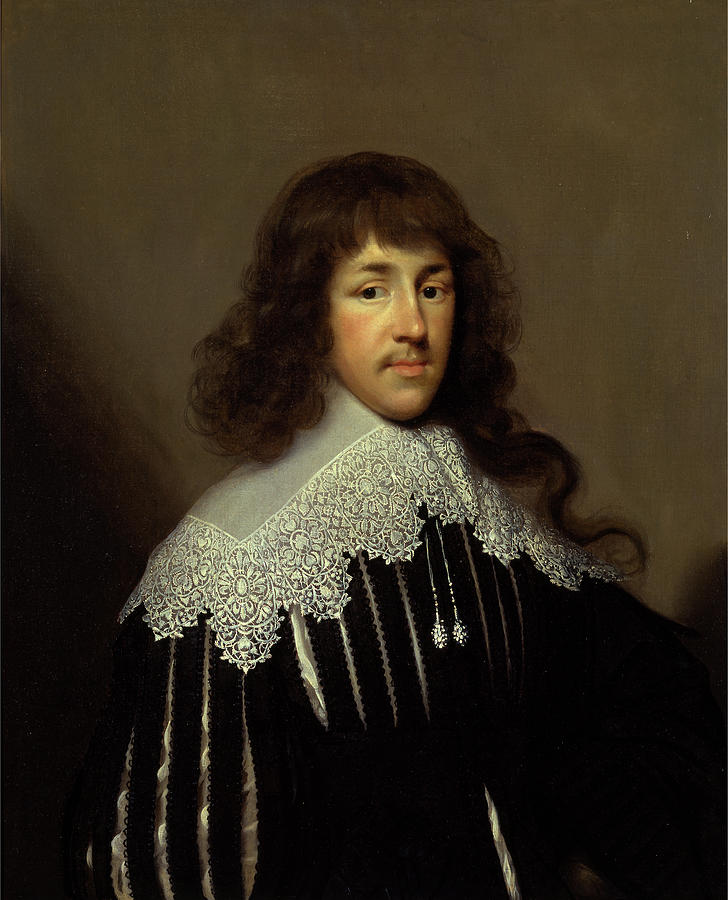 Portrait Of A Man, Probably Sir Francis Godolphin Sir Painting by Litz ...