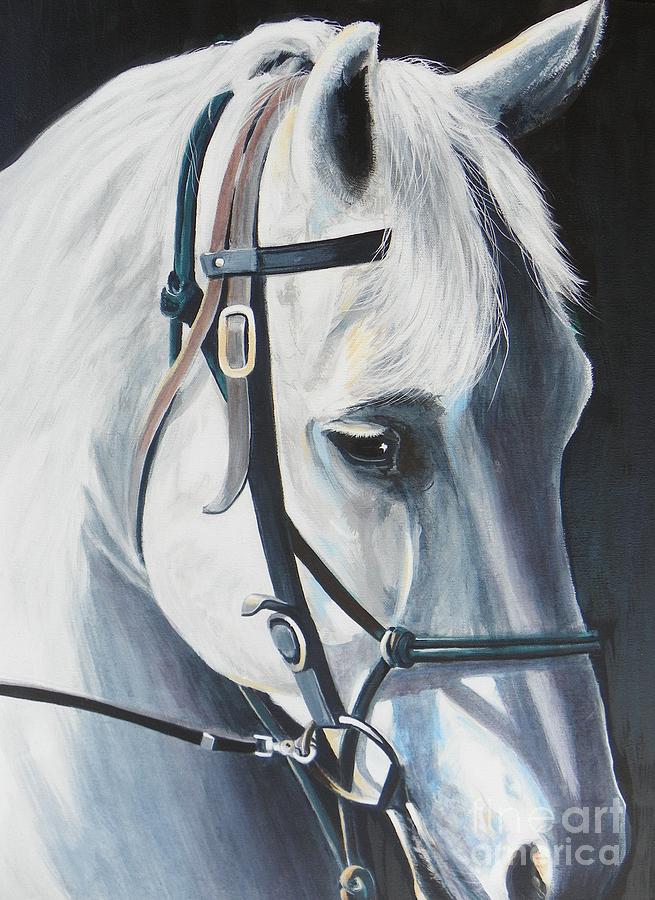 Белая лошадь теракт. Портрет белой лошади. Белый конь портрет. Белая лошадь эскиз. Белый конь портрет Минимализм.
