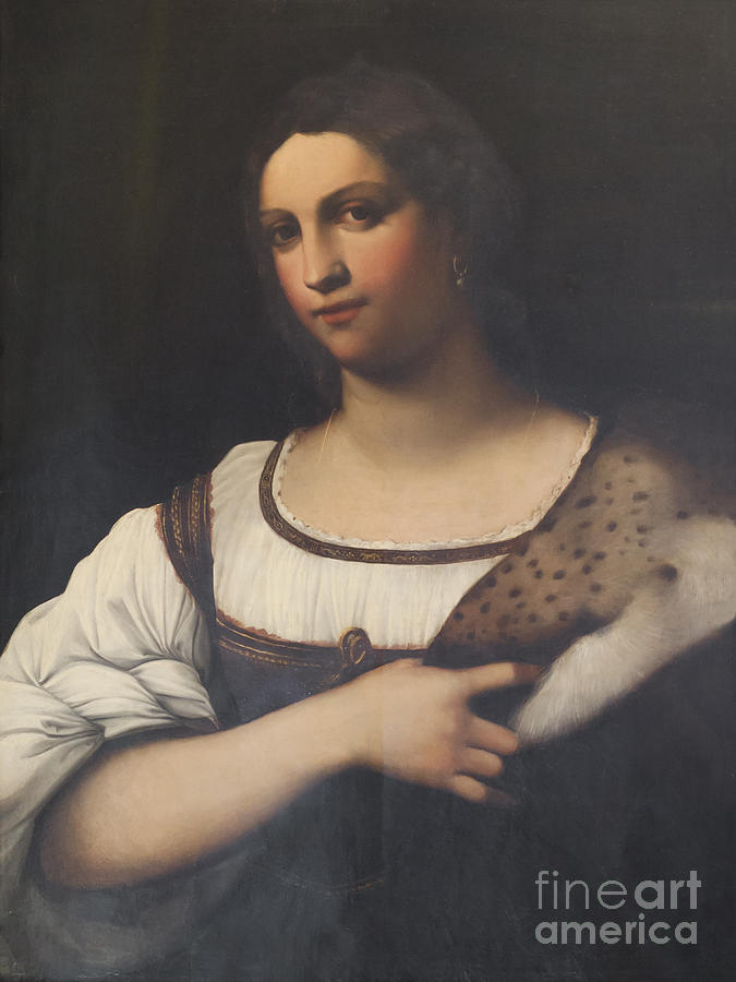 Portrait of a woman by Sebastiano del Piombo Photograph by Roberto ...