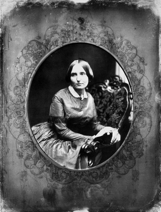 PORTRAIT OF A WOMAN, c1850 Photograph by Granger