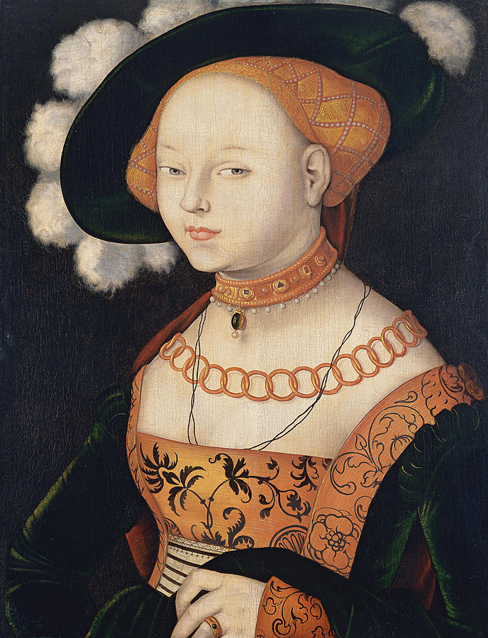 Portrait of a Woman Painting by Hans Baldung Grien