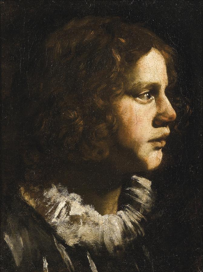Portrait Of A Young Man In A White Ruff Painting