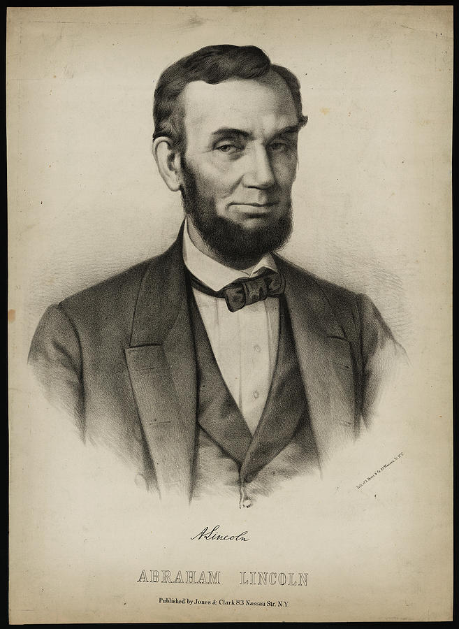 Portrait Of Abraham Lincoln Painting