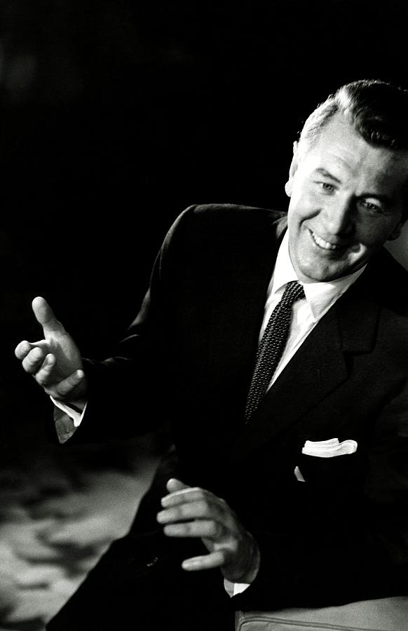 Portrait Of Actor And Director Michael Redgrave Photograph by Frances McLaughlin-Gill