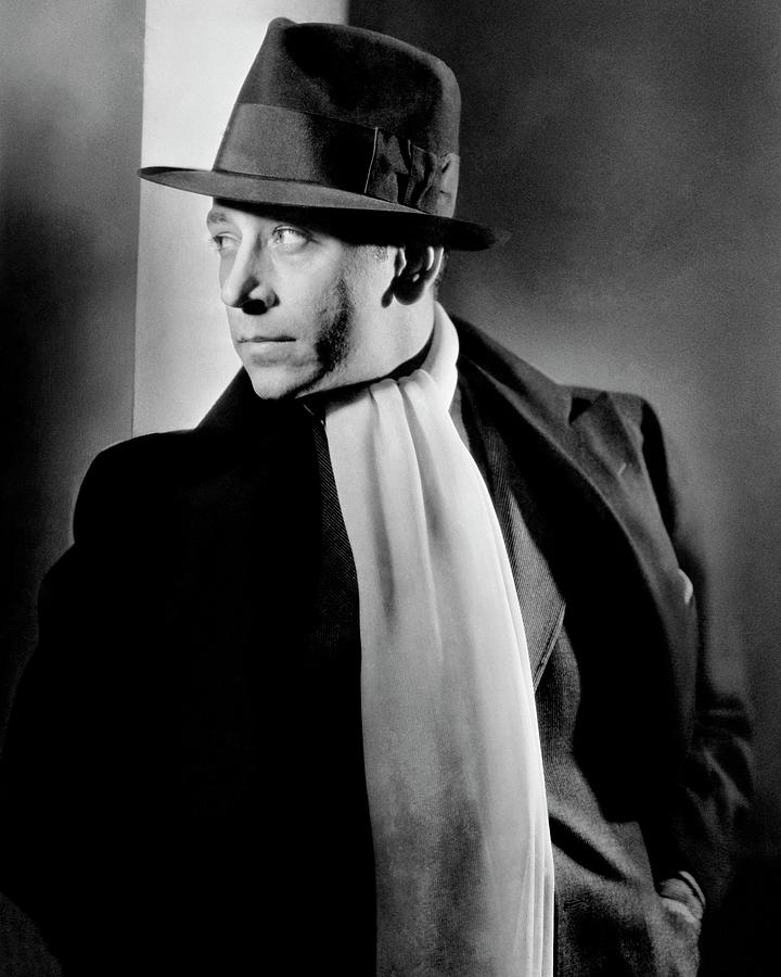 Portrait Of Actor George Raft Photograph by Lusha Nelson