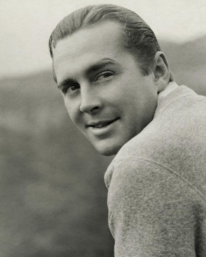 Portrait Of Actor James Dunn Photograph by Imogen Cunningham