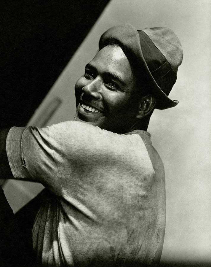 Portrait Of Actor Rex Ingram Photograph by Lusha Nelson