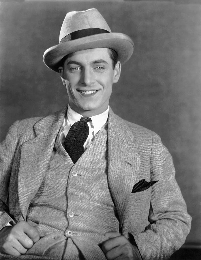 Hollywood Photograph - Portrait Of Actor Rex Lease by Underwood Archives