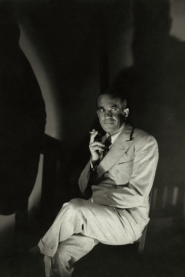 Portrait Of Al Jolson Photograph by Edward Steichen