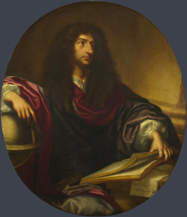 Portrait of an Astronomer Painting by Gabriel Revel - Fine Art America