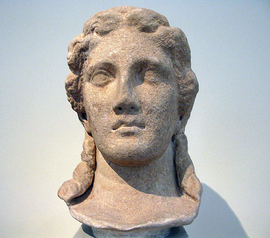 Portrait Of Apollo Photograph by Andonis Katanos