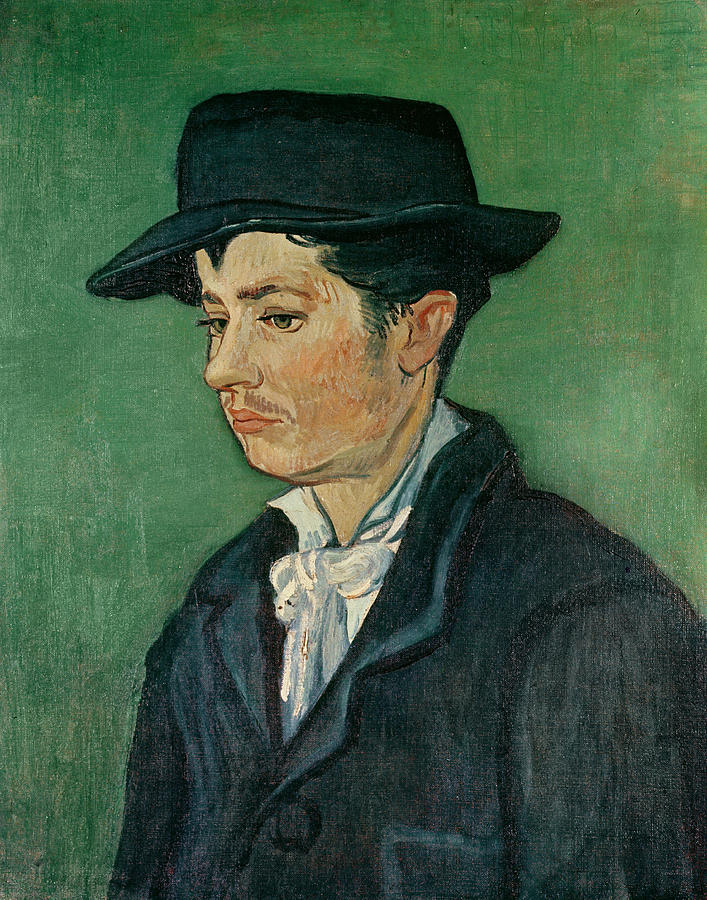 Portrait Photograph - Portrait Of Armand Roulin, 1888 Oil On Canvas by Vincent van Gogh