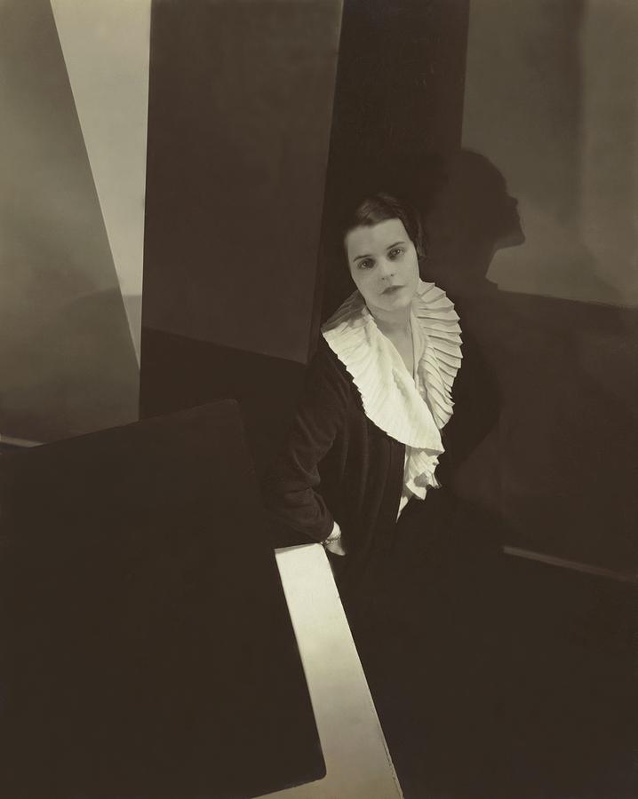 Portrait Photograph - Portrait Of Betty Starbuck by Edward Steichen