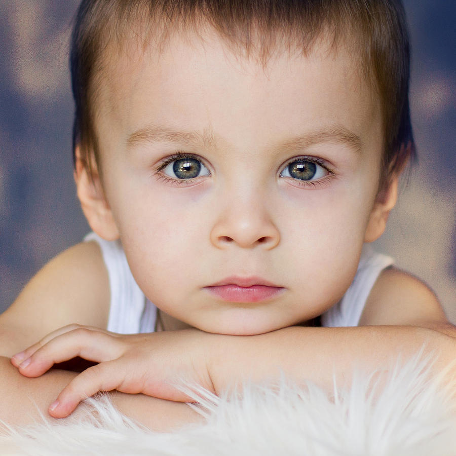 Portrait of boy Photograph by Tatyana Tomsickova Photography