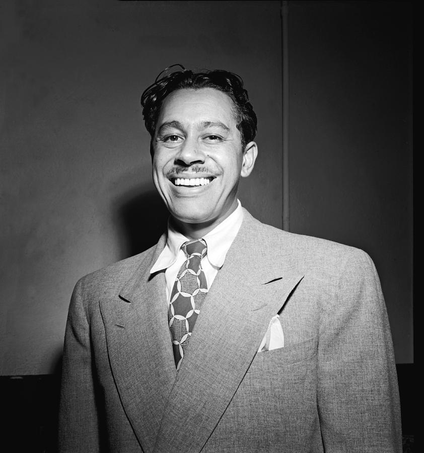 Portrait Of Cab Calloway Photograph by William Gottlieb