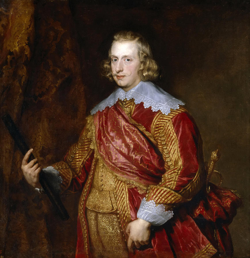 Portrait of Cardinal-Infante Ferdinand of Austria Painting by Anthony van Dyck