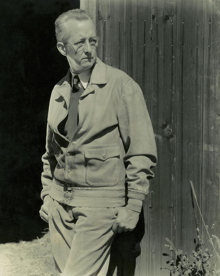 Portrait Of Charles Sheeler Photograph by Edward Steichen