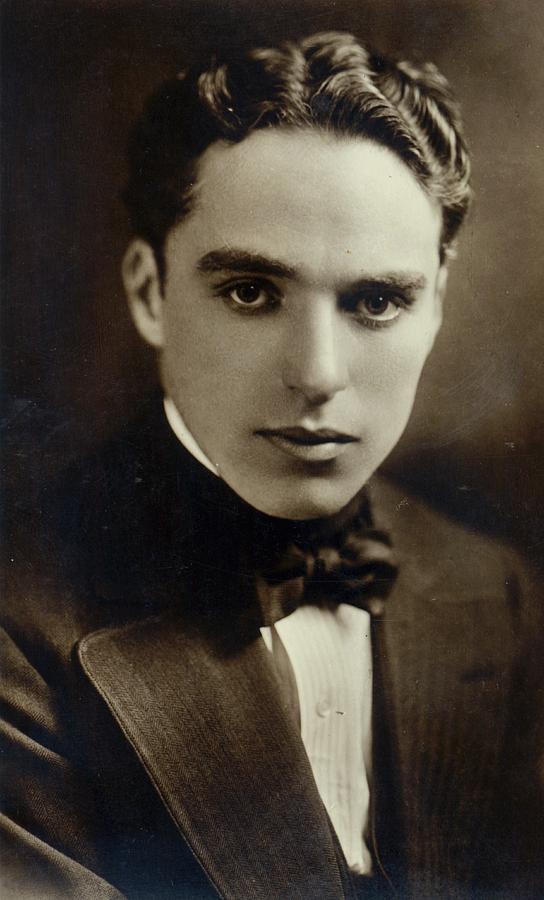 Portrait Of Charlie Chaplin by American Photographer