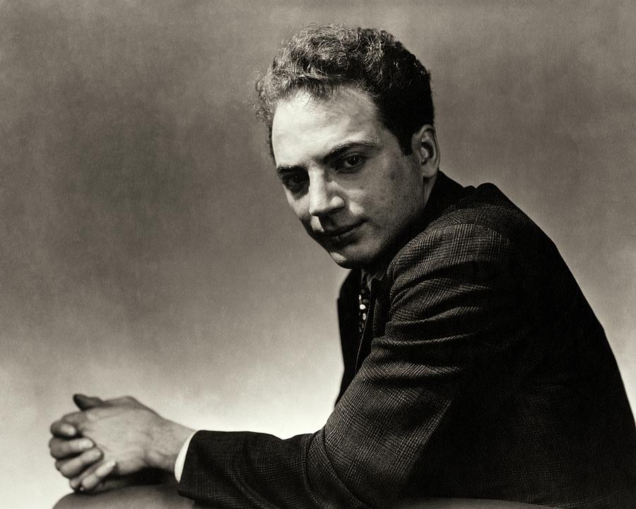 Portrait Of Clifford Odets Photograph by Lusha Nelson