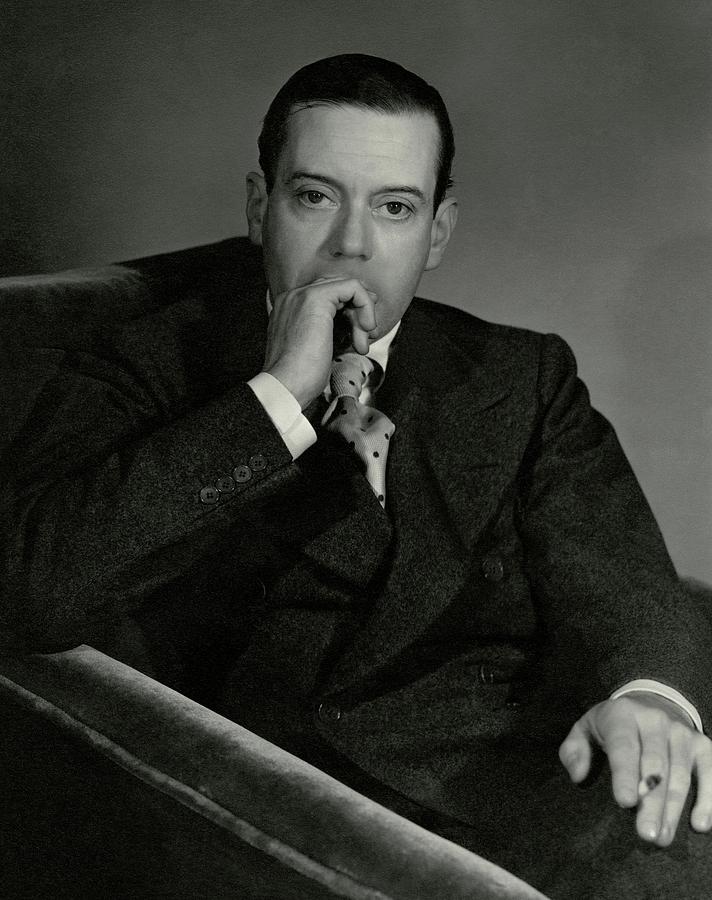 Portrait Of Cole Porter Photograph by Horst P. Horst