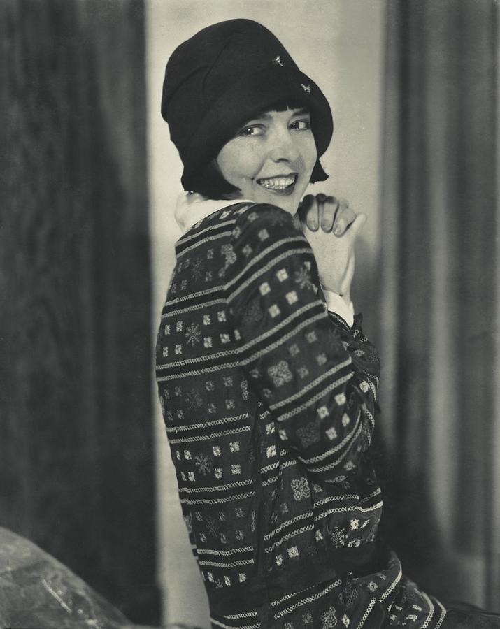 Portrait Of Colleen Moore Photograph by Edward Steichen