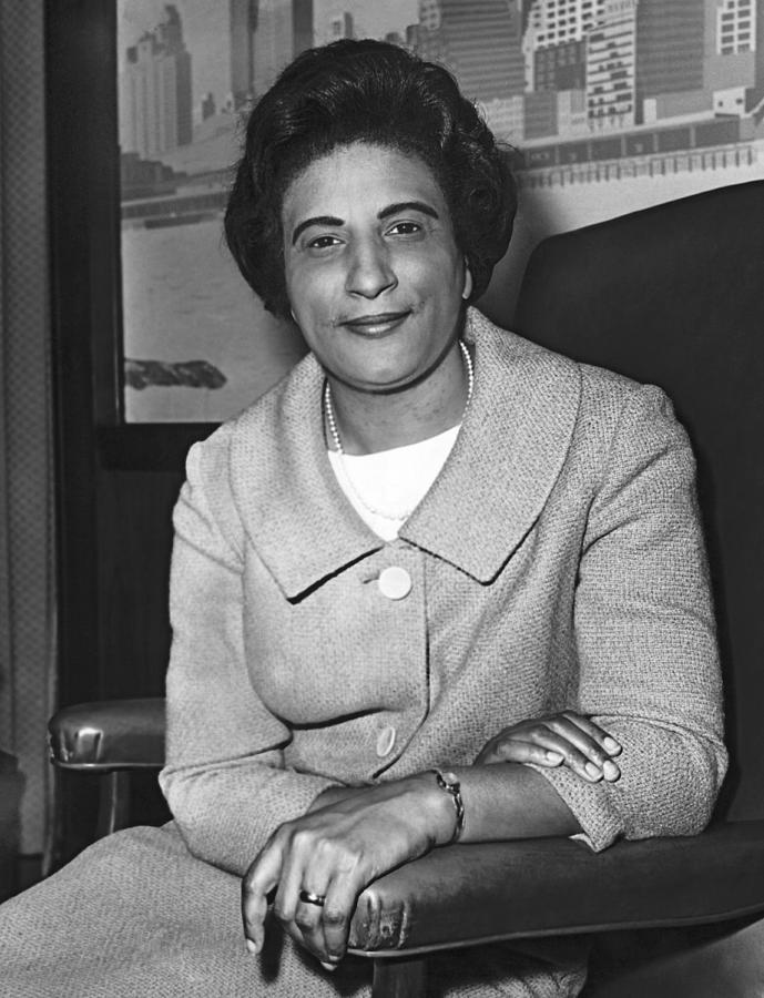 Portrait Of Constance Motley Photograph by Underwood Archives    Fred Palumbo