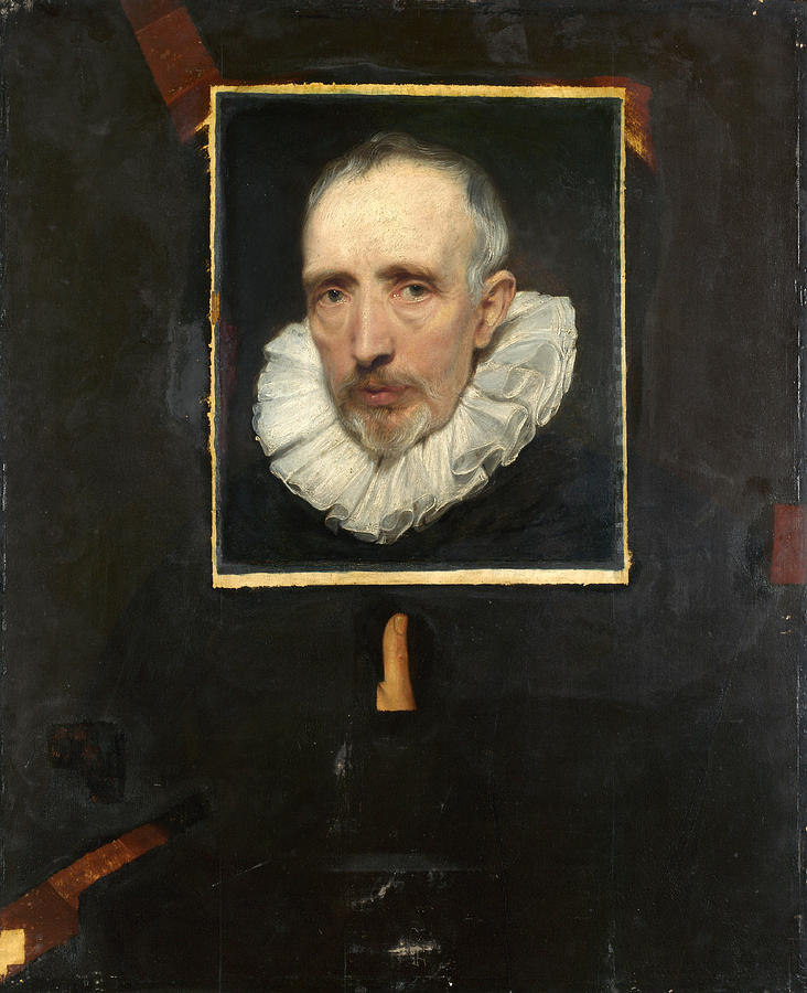 Portrait of Cornelis van der Geest Painting by Anthony van Dyck