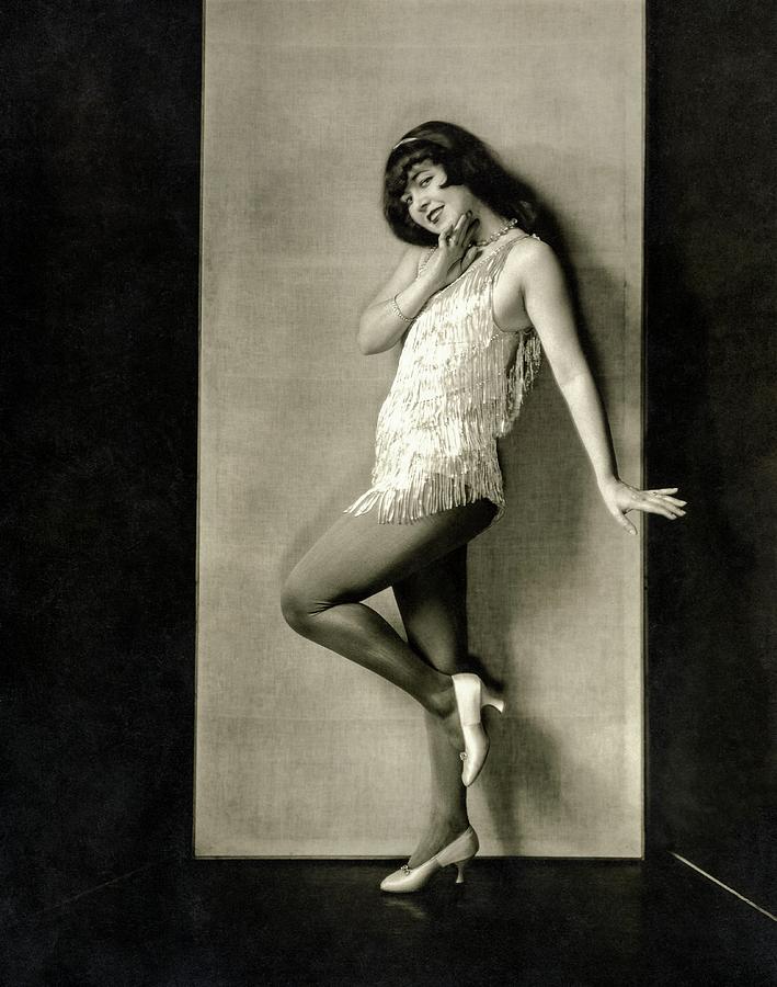Portrait Of Dancer Ann Pennington Photograph by Charles Sheeler