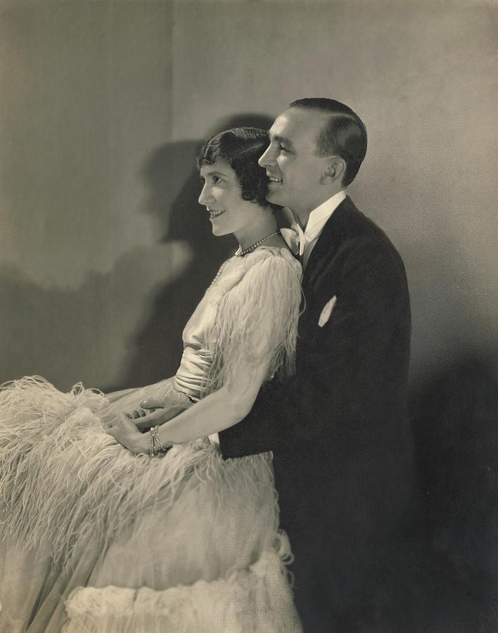 Portrait Of Dancers Marjorie Moss And Georges Photograph by Edward Steichen