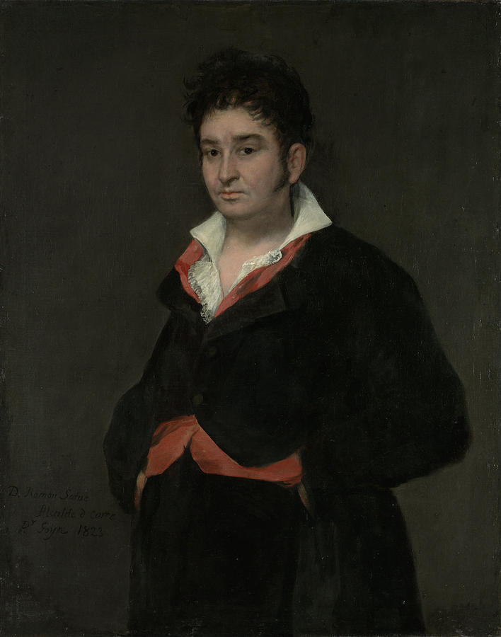 Portrait Drawing - Portrait Of Don Ramón Satué, 1765-1824 by Quint Lox Portrait Drawing - Portrait Of Don Ramón Satué, 1765-1824 by Quint Lox